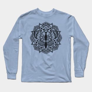 Butterfly mandala Long Sleeve T-Shirt